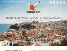 Tablet Screenshot of nocuje.net